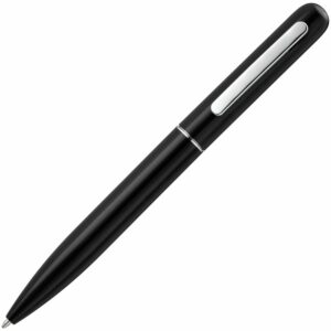 Ручка шариковая Scribo, черная — изображение 3