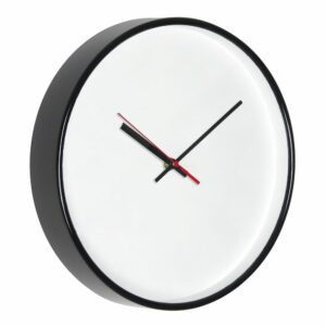 Часы настенные ChronoTop, черные — изображение 2