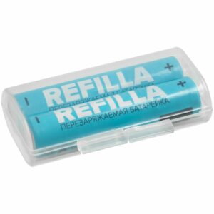 Набор перезаряжаемых батареек Refilla AAA, 450 мАч — изображение 4