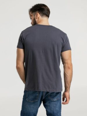 Футболка унисекс Firm Wear, темно-серая — изображение 8