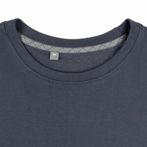 Футболка унисекс Firm Wear, темно-серая — изображение 3