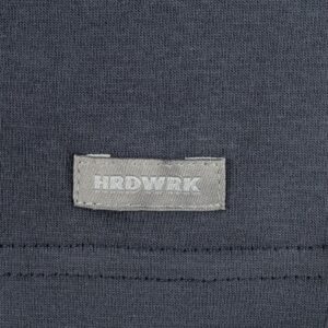 Футболка унисекс Firm Wear, темно-серая — изображение 4