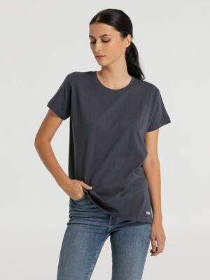 Футболка унисекс Firm Wear, темно-серая — изображение 5