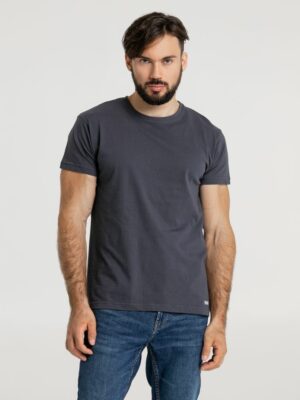 Футболка унисекс Firm Wear, темно-серая — изображение 7