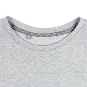 Футболка унисекс Firm Wear, серый меланж — изображение 3