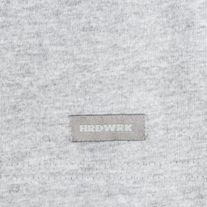 Футболка унисекс Firm Wear, серый меланж — изображение 4