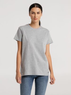 Футболка унисекс Firm Wear, серый меланж — изображение 5