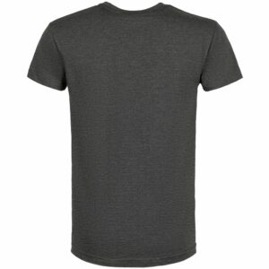 Футболка унисекс Firm Wear, черный меланж — изображение 2