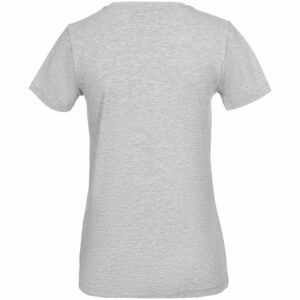 Футболка женская T-bolka Stretch Light Lady, серый меланж — изображение 2