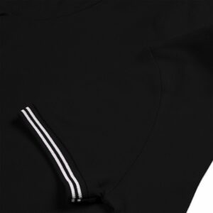 Рубашка поло женская Virma Stripes Lady, черная — изображение 4