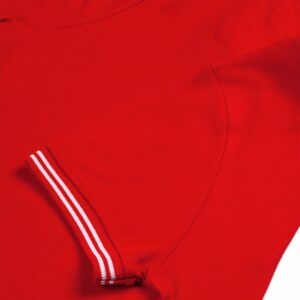 Рубашка поло женская Virma Stripes Lady, красная — изображение 4