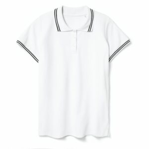 Рубашка поло женская Virma Stripes Lady, белая
