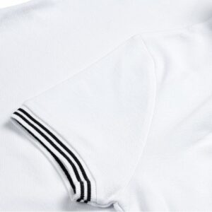 Рубашка поло женская Virma Stripes Lady, белая — изображение 4