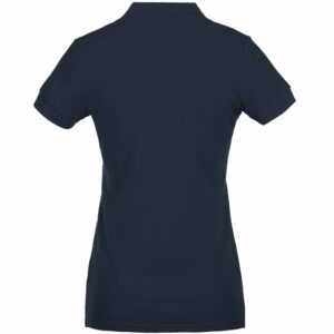Рубашка поло женская Virma Premium Lady, темно-синяя — изображение 2