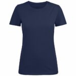 Футболка женская Ladies American U, темно-синяя