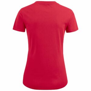 Футболка женская Ladies American U, красная — изображение 2