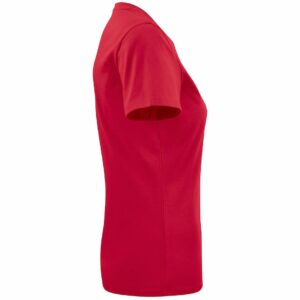 Футболка женская Ladies American U, красная — изображение 3