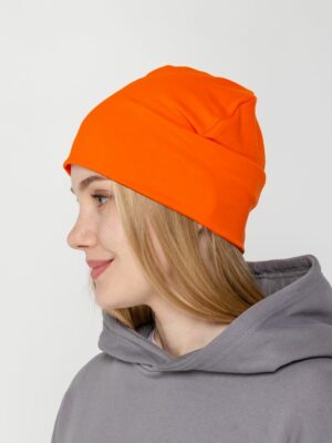 Шапка HeadOn, ver.2, оранжевая — изображение 8