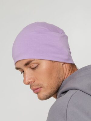 Шапка HeadOn, ver.2, сиреневая — изображение 6