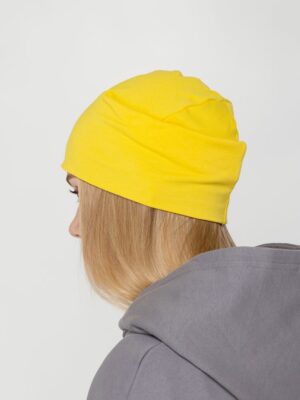 Шапка HeadOn, ver.2, желтая — изображение 9