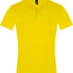 Рубашка поло мужская Perfect Men 180 желтая