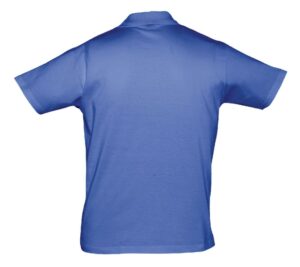 Рубашка поло мужская Prescott Men 170, ярко-синяя (royal) — изображение 2
