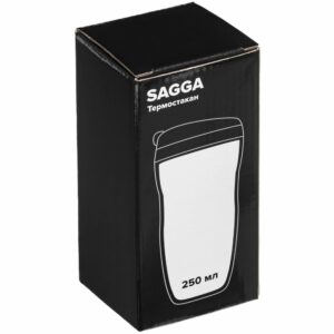 Термостакан Sagga, синий — изображение 10