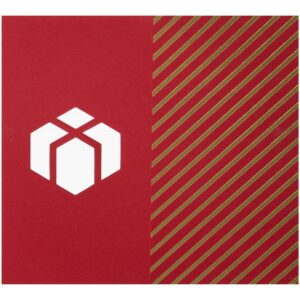 Открытка Season's Greetings, с изображением подарка — изображение 2