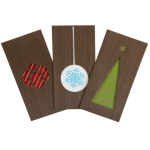 Открытка Season's Greetings, с изображением подарка — изображение 4