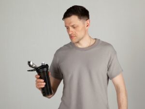 Спортивный шейкер Foss, черный — изображение 8