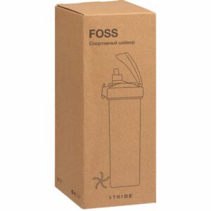 Спортивный шейкер Foss, черный — изображение 7
