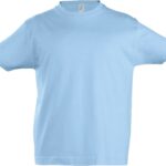 Футболка детская Imperial Kids 190, голубая
