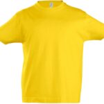 Футболка детская Imperial Kids 190, желтая