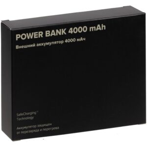 Внешний аккумулятор Easy Trick, 4000 мАч, оранжевый — изображение 6