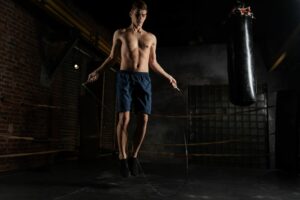 Скакалка Hard Work в мешочке — изображение 5