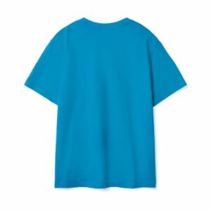 Футболка детская Regent Kids, ярко-бирюзовая — изображение 2