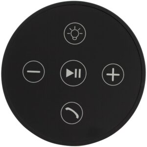 Беспроводная колонка Uniscend Tappy, черная — изображение 3