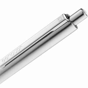 Ручка шариковая Senator Point Metal, белая — изображение 4