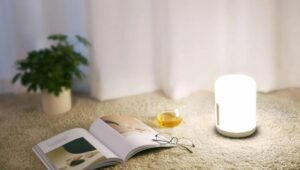 Лампа Mi Bedside Lamp 2, белая — изображение 4