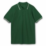 Рубашка поло Virma Stripes, зеленая