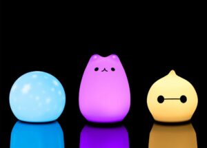 Беспроводной силиконовый светильник Cosmic Drop — изображение 7