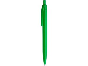 Ручка пластиковая шариковая STIX, черные чернила, папоротник — изображение 2