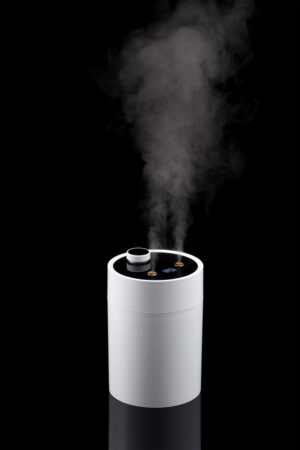 Переносной увлажнитель-ароматизатор humidiFine, белый — изображение 8
