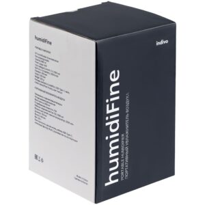 Переносной увлажнитель-ароматизатор humidiFine, белый — изображение 11