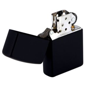 Зажигалка Zippo Classic Matte, матовая черная — изображение 2
