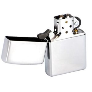 Зажигалка Zippo Classic High Polish, серебристая — изображение 2
