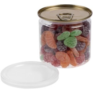 Карамель леденцовая Candy Crush, со вкусом фруктов, с прозрачной крышкой — изображение 4
