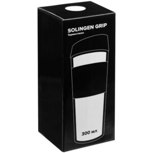 Термостакан Solingen Grip, серо-стальной — изображение 10