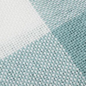 Плед London, бирюзовый — изображение 4