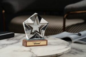 Стела Star Wood, в подарочной коробке — изображение 3